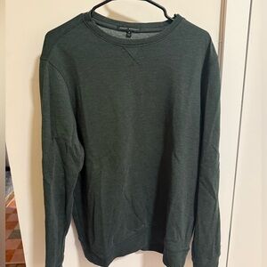 Robert Barakett Forest Green Crewneck Sweater